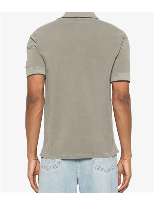 Polo con logo ricamato Herno | JPL00134U- 54006.7206